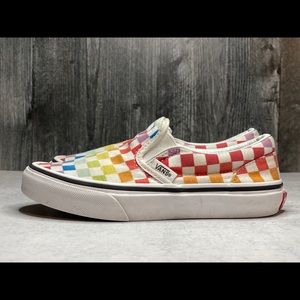 Rainbow Vans Kids 13.5